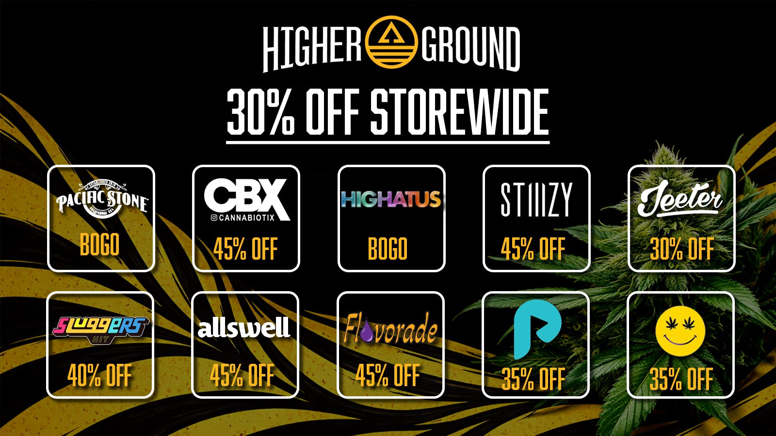 Higher Ground - Lynwood UP TO 50% OFF - & DAILY DEALS - 30% OFF STOREWIDE!