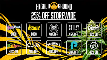 Higher Ground - San Bernardino 25% OFF STOREWIDE! UP TO 50% OFF & DAILY DEALS!