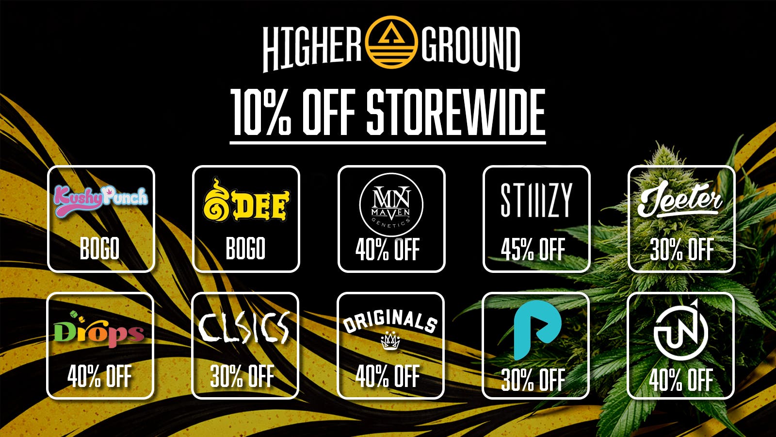 Higher Ground - Baldwin Park 10% OFF STOREWIDE! UP TO 50% OFF & DAILY DEALS!