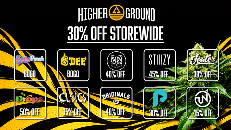 Higher Ground - Lynwood 🤩 50% OFF SELECT ITEMS!! 30% OFF STOREWIDE!!