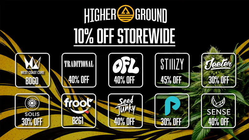 Higher Ground - Baldwin Park UP TO 50% OFF - 10% OFF STOREWIDE - & DAILY DEALS!