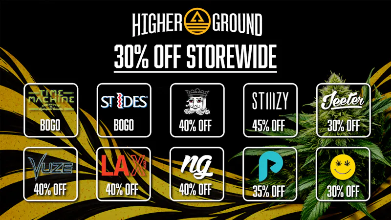 Higher Ground - Baldwin Park UP TO 50% OFF - & DAILY DEALS - 30% OFF STOREWIDE!