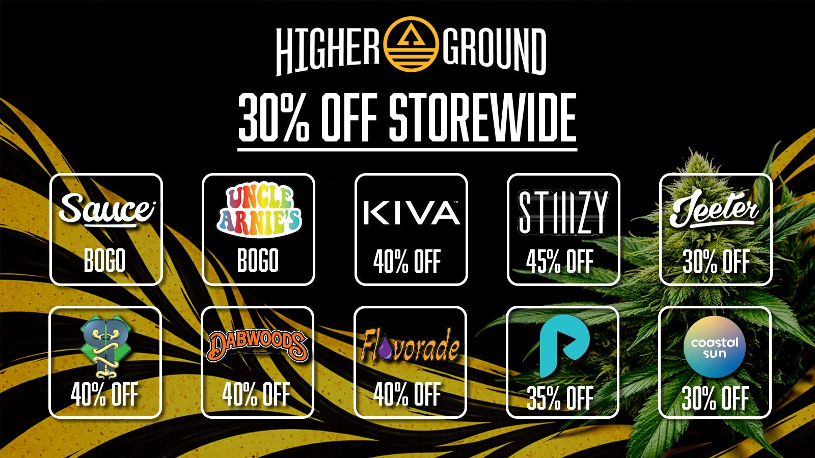 Higher Ground - Lynwood 30% OFF STOREWIDE!! + DAILY DEALS!!
