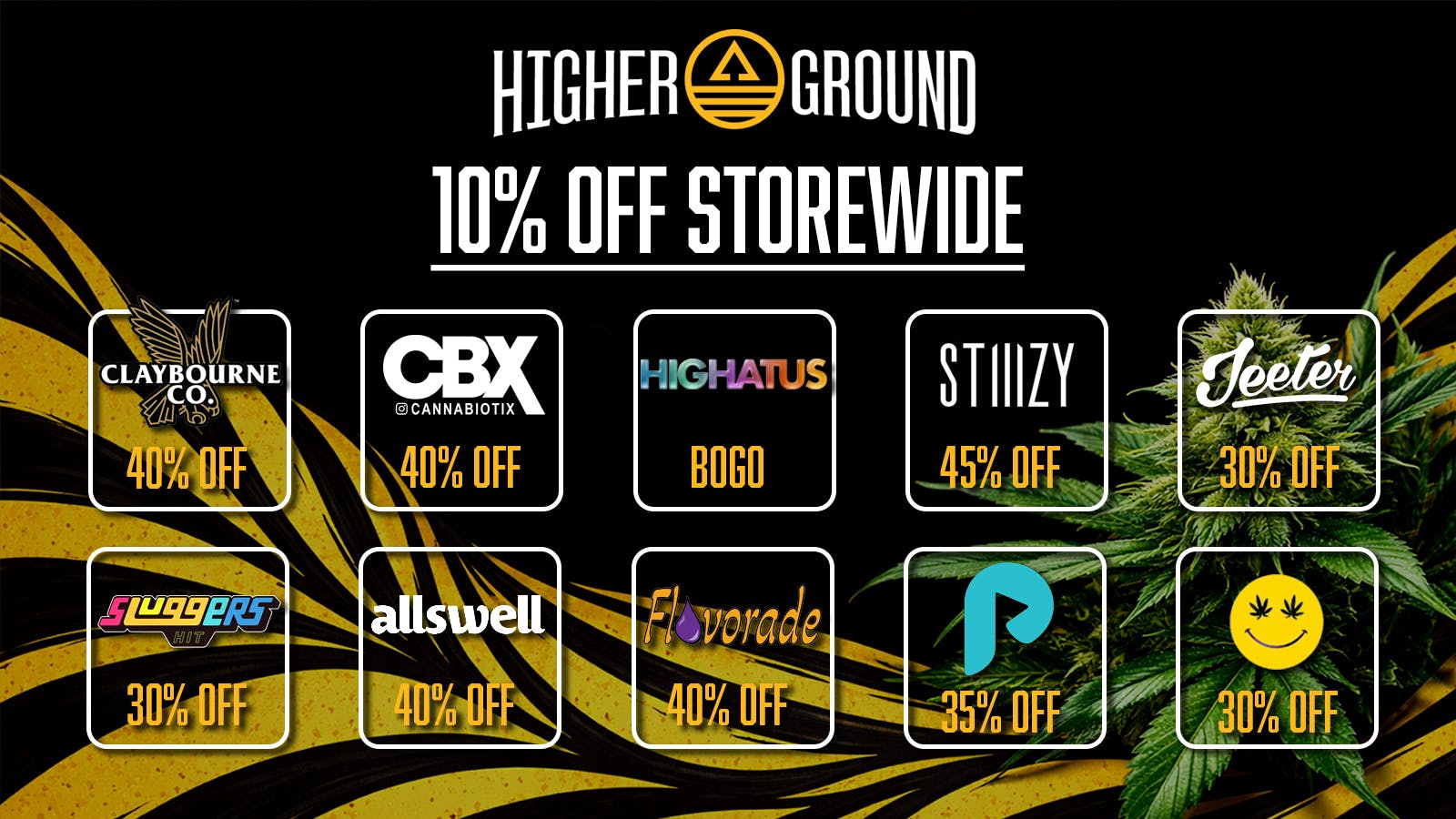 Higher Ground - Baldwin Park UP TO 50% OFF - & DAILY DEALS - 10% OFF STOREWIDE!