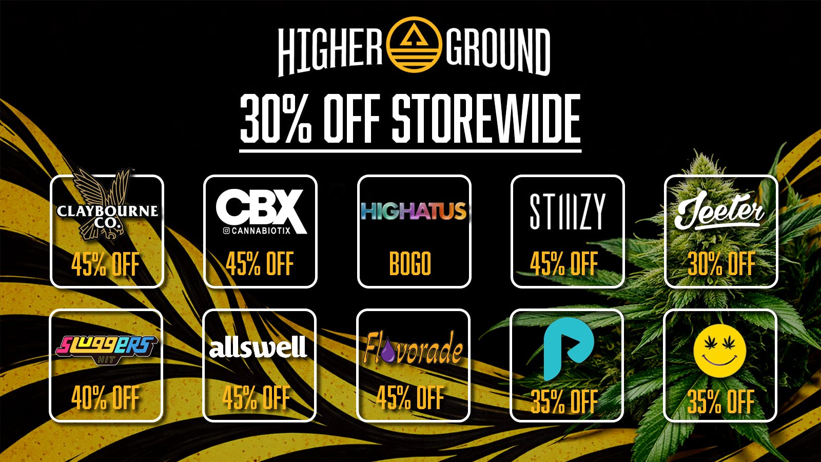 Higher Ground - Lynwood 🤩 50% OFF SELECT ITEMS!! 30% OFF STOREWIDE!!