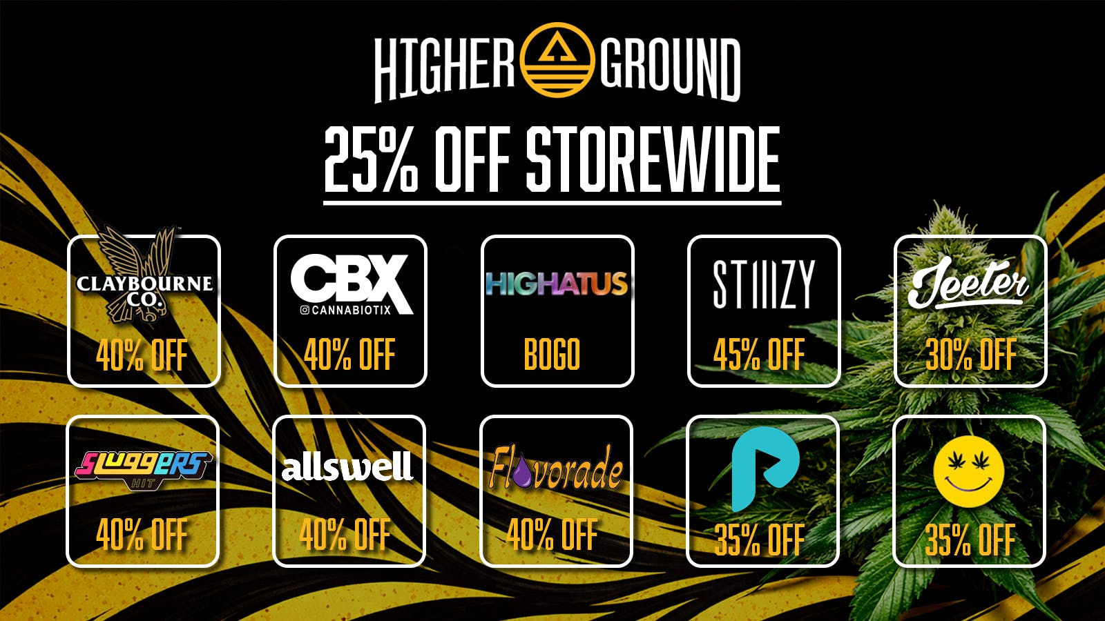 Higher Ground - Moreno Valley 🤩 50% OFF SELECT ITEMS! 25% OFF STOREWIDE!!
