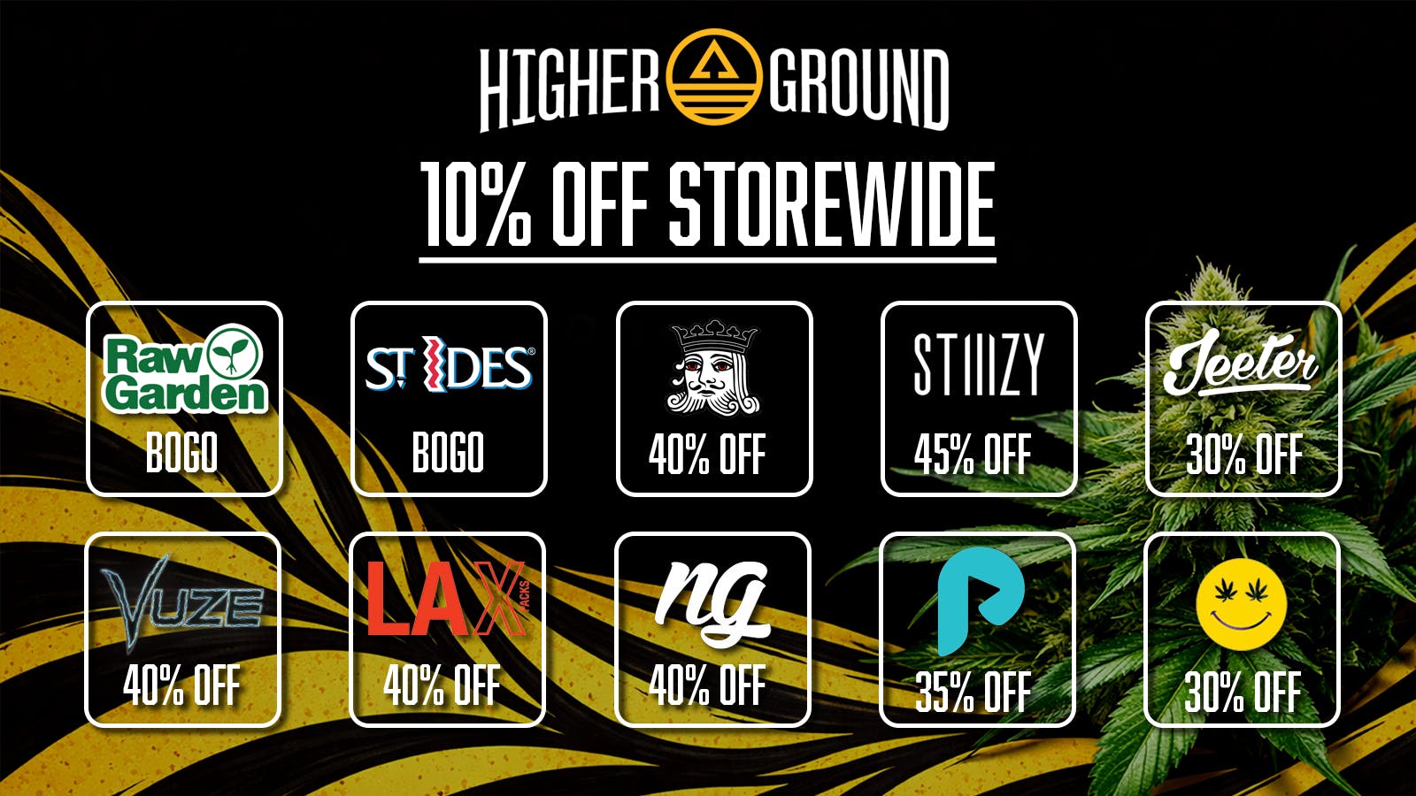 Higher Ground - Baldwin Park UP TO 50% OFF - & DAILY DEALS - 10% OFF STOREWIDE!