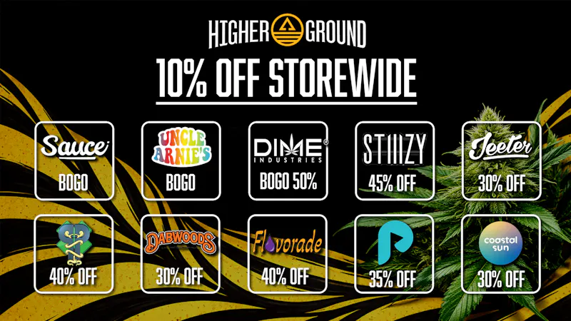 Higher Ground - Baldwin Park 🤩 50% OFF SELECT ITEMS!! 10% OFF STOREWIDE!!