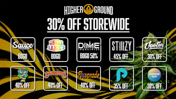 Higher Ground - San Bernardino 50% OFF SELECT ITEMS! 30% OFF STOREWIDE! & MORE!