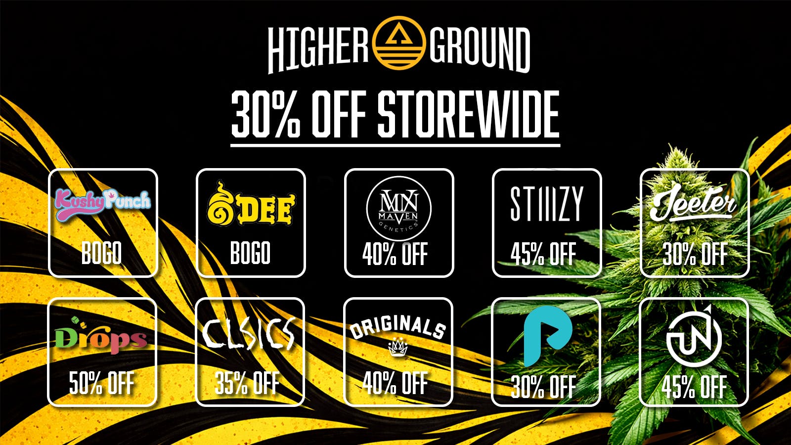 Higher Ground - Lynwood 🤩 45% OFF SELECT ITEMS!! 30% OFF STOREWIDE!!