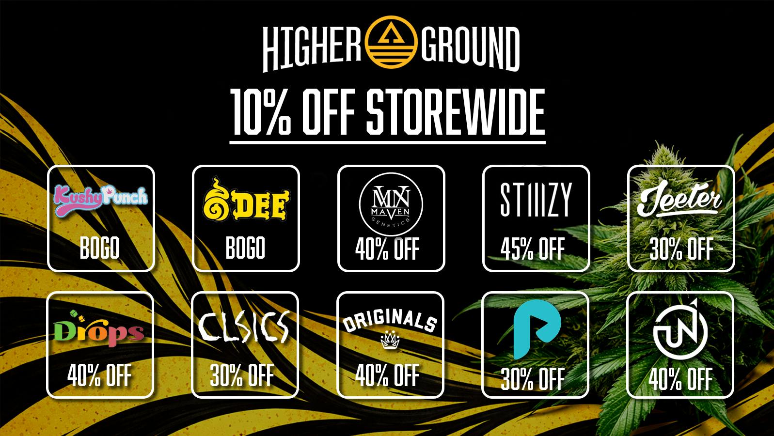 Higher Ground - Baldwin Park 🤩 UP TO 50% OFF, 10% OFF STOREWIDE & DAILY DEALS!