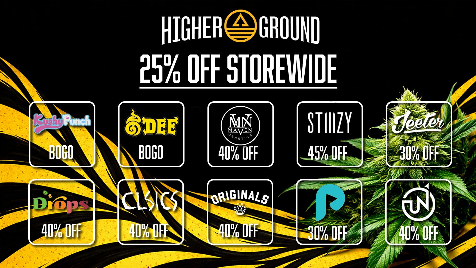 Higher Ground - Moreno Valley 🤩 UP TO 50% OFF, 25% OFF STOREWIDE & DAILY DEALS!