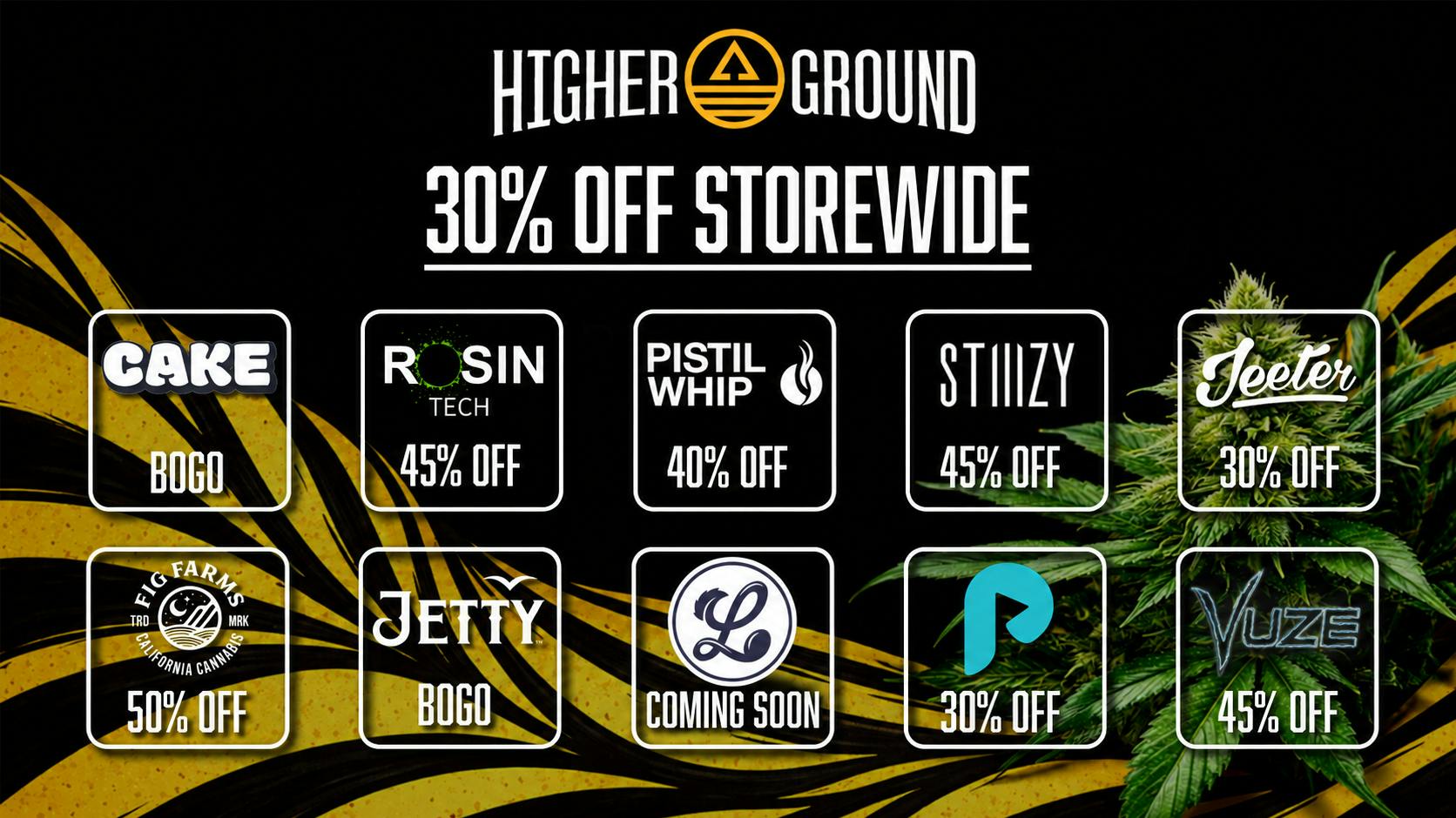 Higher Ground - Canyon Lake 🥳 30% OFF STOREWIDE! BOGO's & MORE