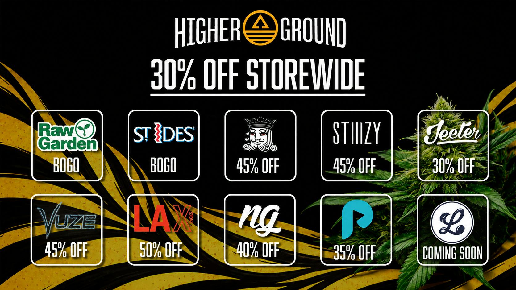 Higher Ground - Canyon Lake 🤩 50% OFF SELECT ITEMS! 30% OFF STOREWIDE & MORE!