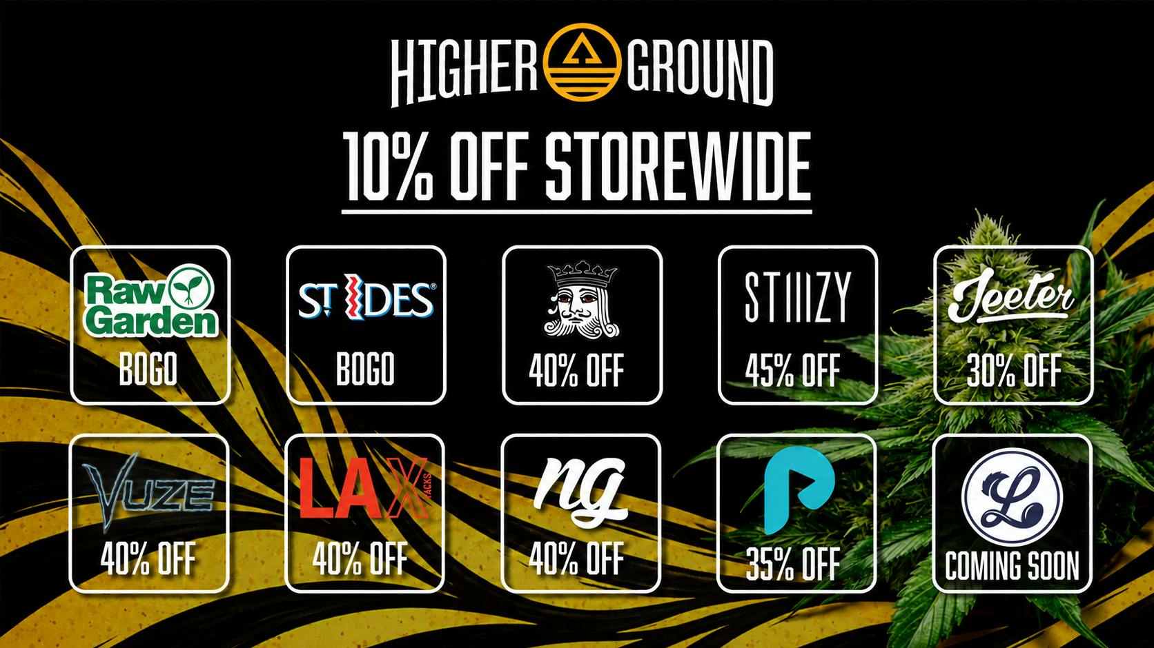 Higher Ground - Baldwin Park 🤩 50% OFF SELECT ITEMS! 10% OFF STOREWIDE & MORE!