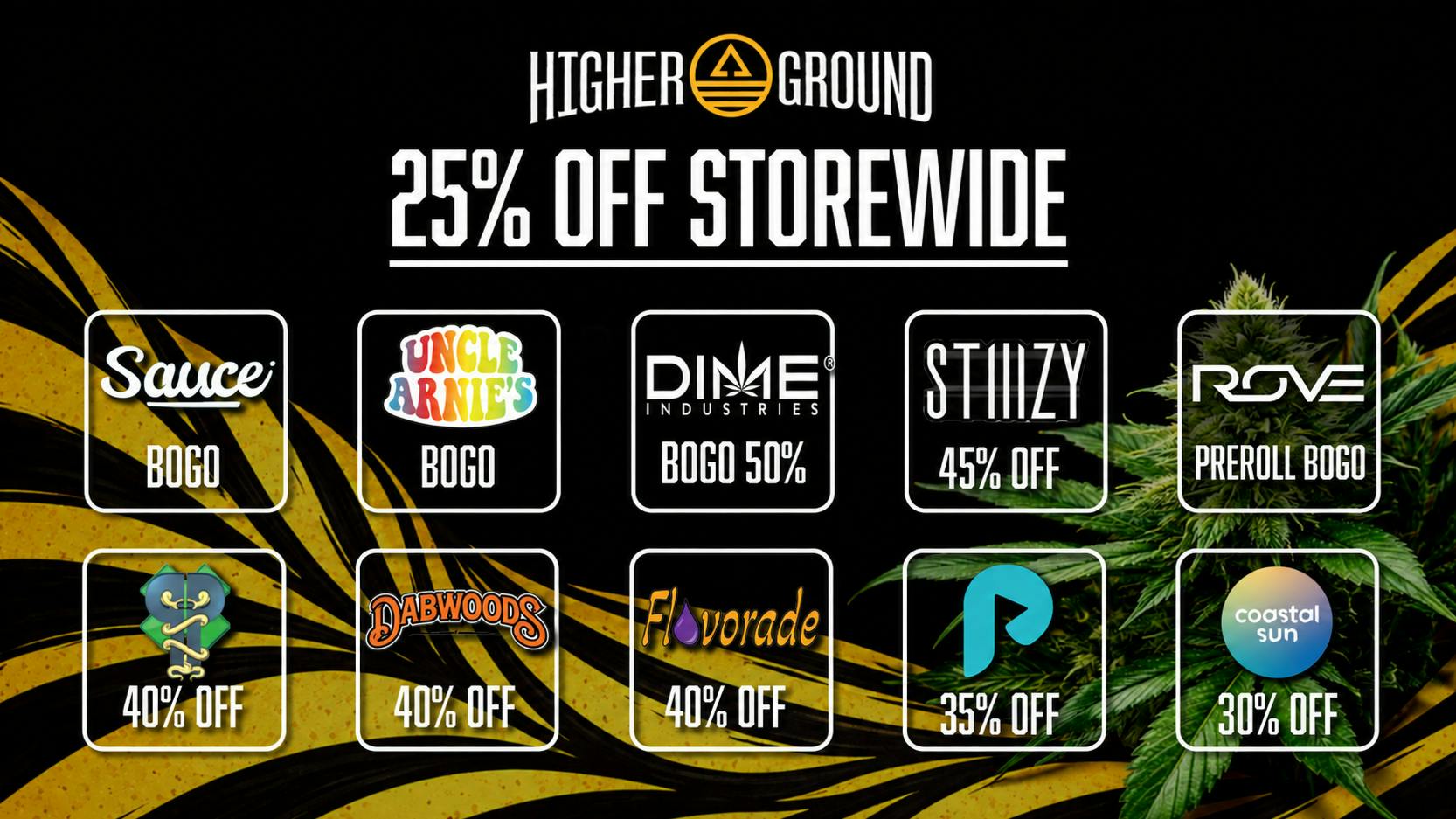 Higher Ground - Moreno Valley 🤩 UP TO 50% OFF, 25% OFF STOREWIDE & DAILY DEALS!