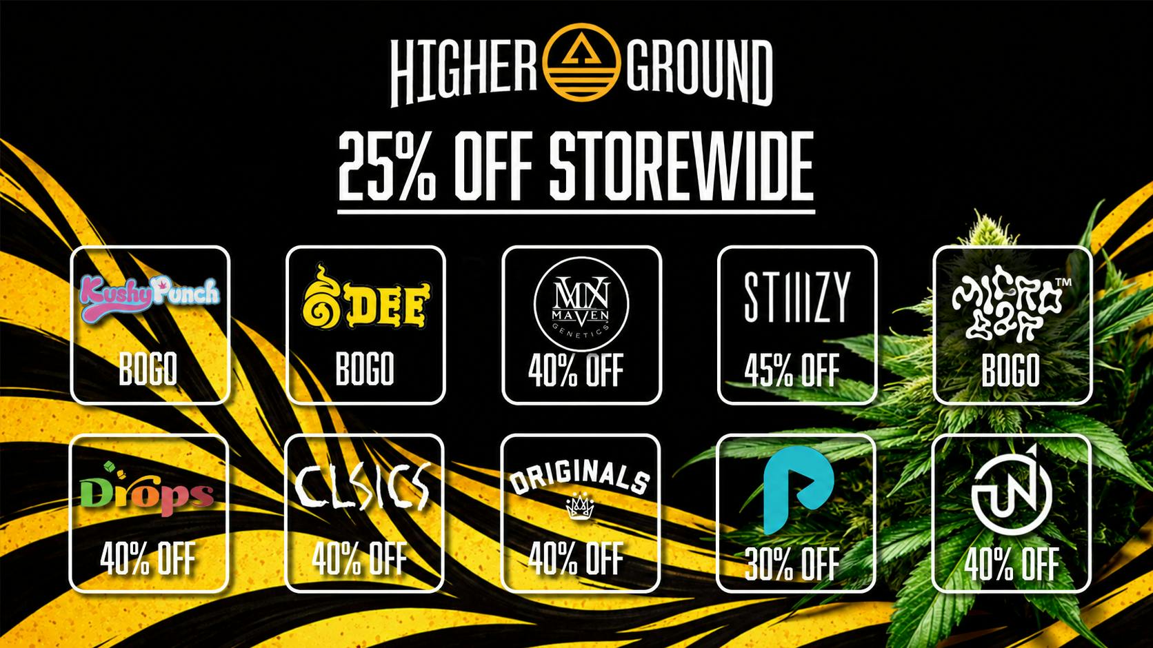 Higher Ground - Moreno Valley 🤩 UP TO 50% OFF, 25% OFF STOREWIDE & DAILY DEALS!