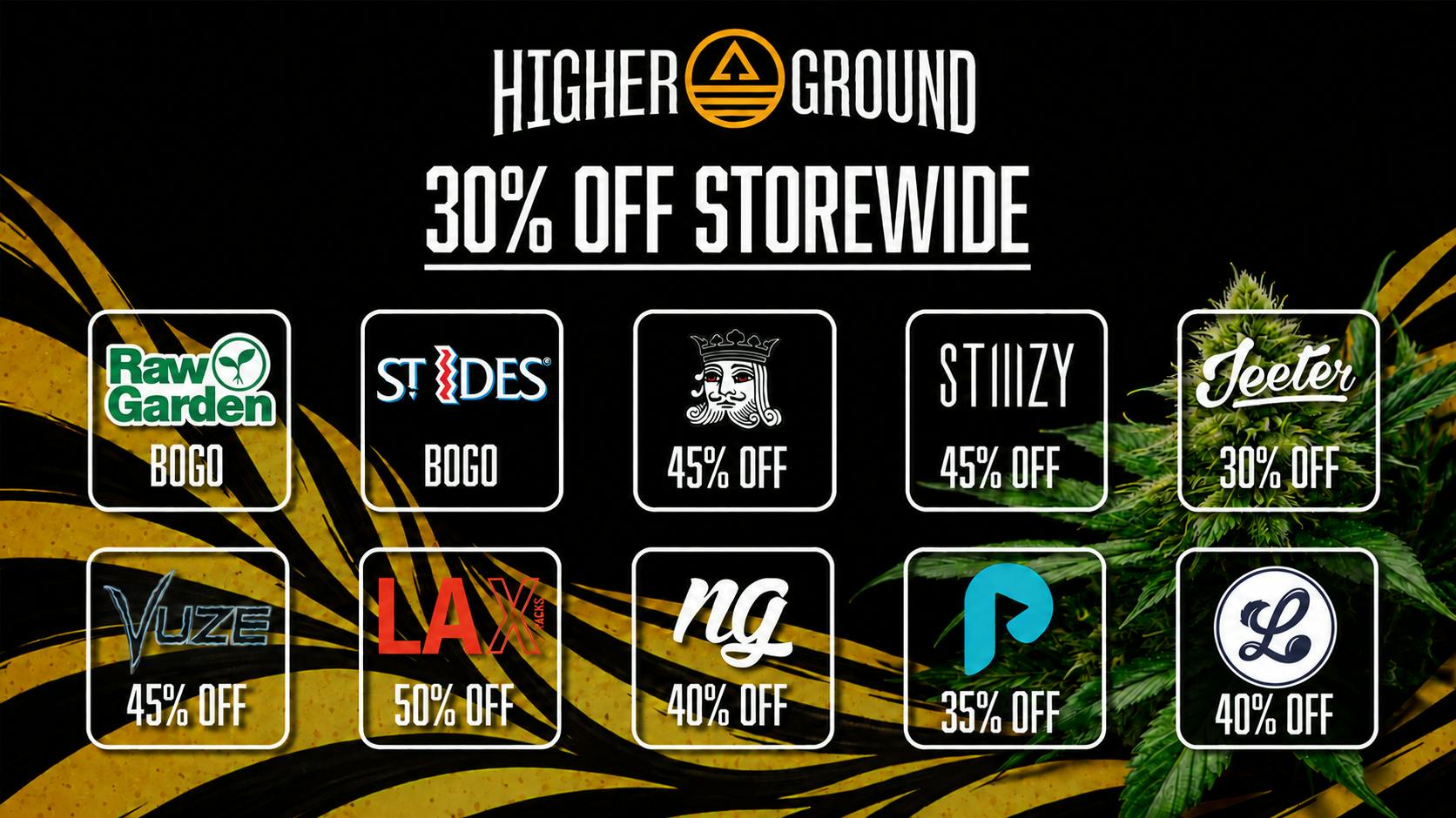 Higher Ground - Canyon Lake 🤩 50% OFF SELECT ITEMS! 30% OFF STOREWIDE & MORE!