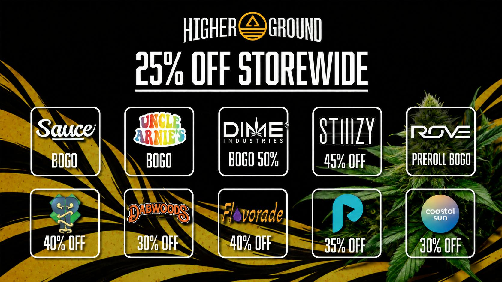 Higher Ground - Moreno Valley 🤩 UP TO 50% OFF, 25% OFF STOREWIDE & DAILY DEALS!