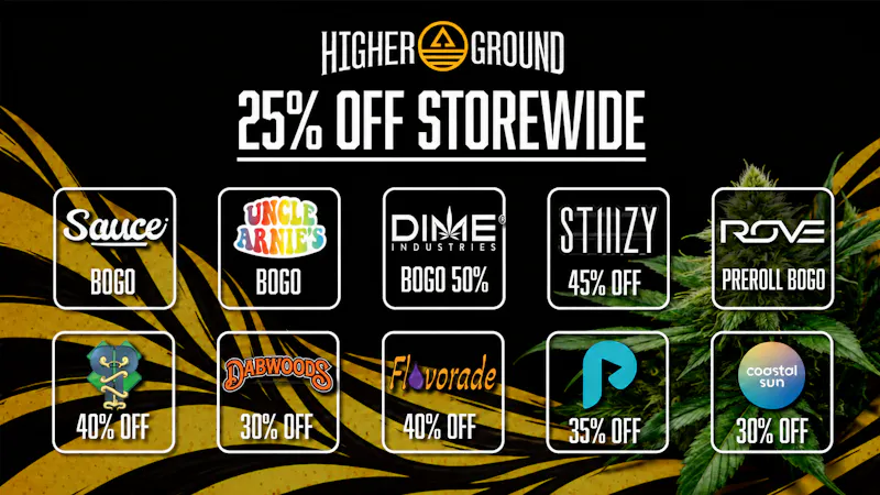 Higher Ground - San Bernardino 🤩 UP TO 50% OFF, 25% OFF STOREWIDE & DAILY DEALS!