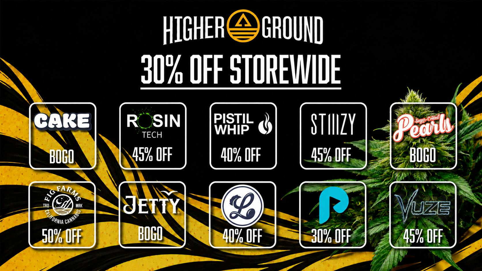 Higher Ground - Canyon Lake 🥳 30% OFF STOREWIDE! BOGO's & MORE