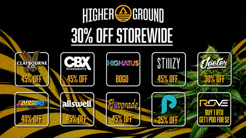 Higher Ground - Lynwood 🤩 30% OFF STOREWIDE! UP TO 45% OFF! & DAILY DEALS