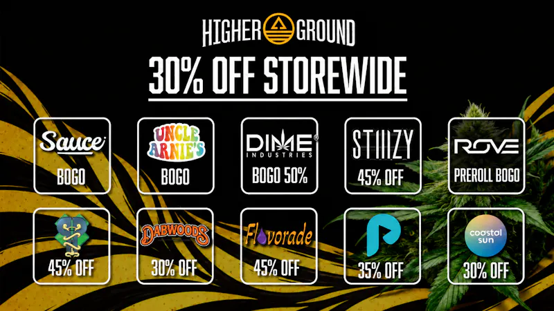 Higher Ground - Lynwood 🤩 50% OFF SELECT ITEMS!! 30% OFF STOREWIDE!!
