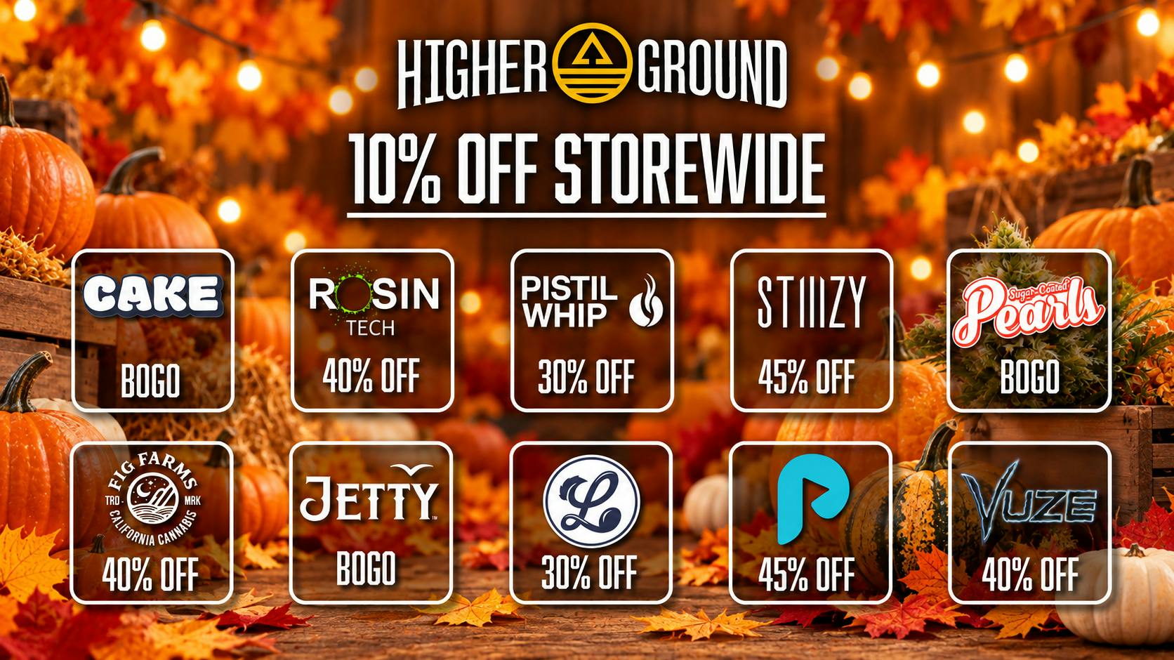 Higher Ground - Baldwin Park 🤩 UP TO 50% OFF, 10% OFF STOREWIDE & DAILY DEALS!