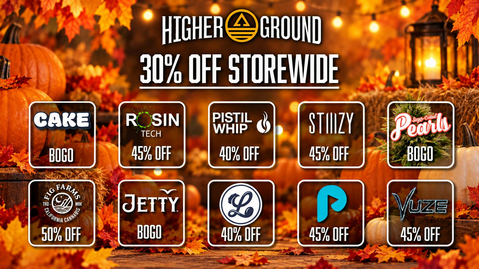 Higher Ground - Canyon Lake 🥳 30% OFF STOREWIDE! BOGO's & MORE