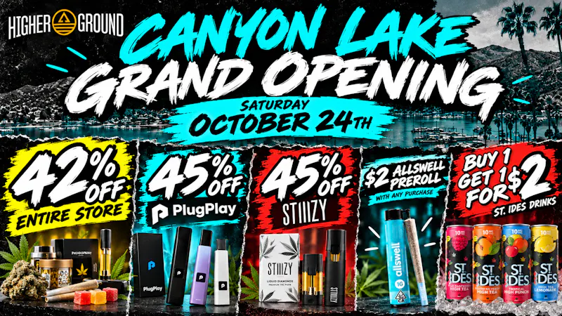 Higher Ground - Canyon Lake 🔥42% OFF STOREWIDE CANYON LAKE GRAND OPENING!🔥