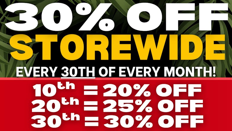 iLYFTED - Sylmar 30% OFF STOREWIDE!