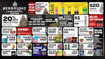 Herbology Cannabis Co. - Jefferson Ave - Recreational 🏆DOOR BUSTIN' DEALS🏆