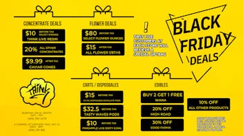 Think Higher - Bozeman MASSIVE Black Friday Deals!