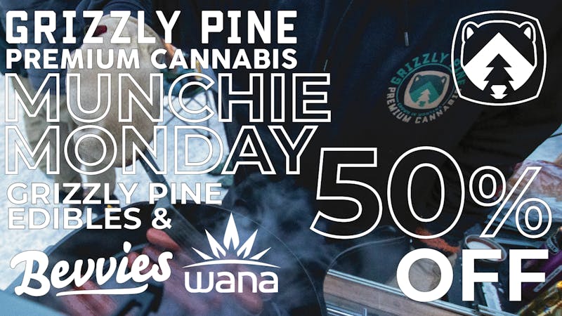 Grizzly Pine - Bozeman Munchie Monday!