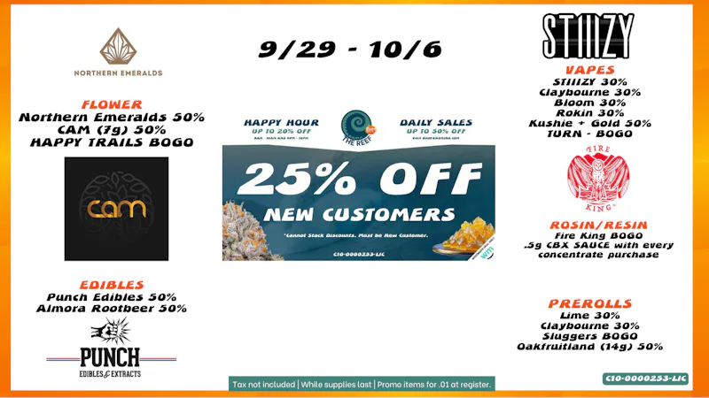 The Reef Delivery by BaM Sept 29 - Oct 6th