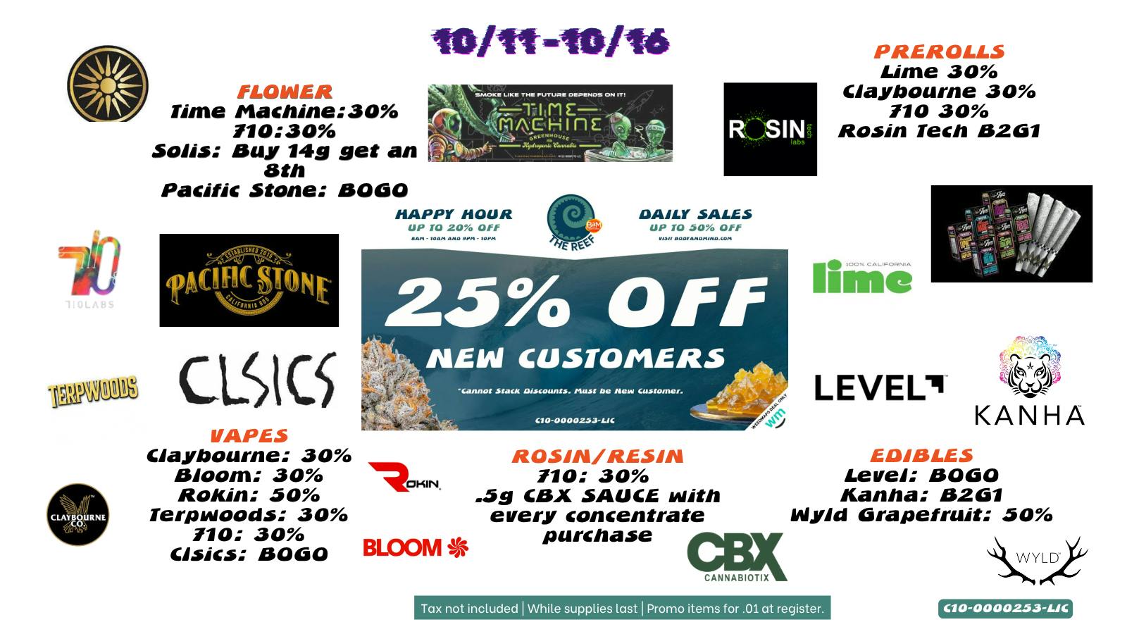 The Reef OCT 11 - OCT 16