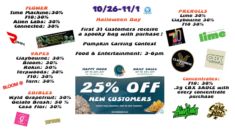 The Reef Delivery by BaM 25% Off 1st Order + Happy Hour