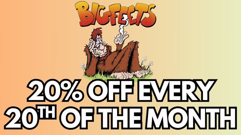 BigFeets formerly Curbstone Exchange 20%OFF THE WHOLE SHOP