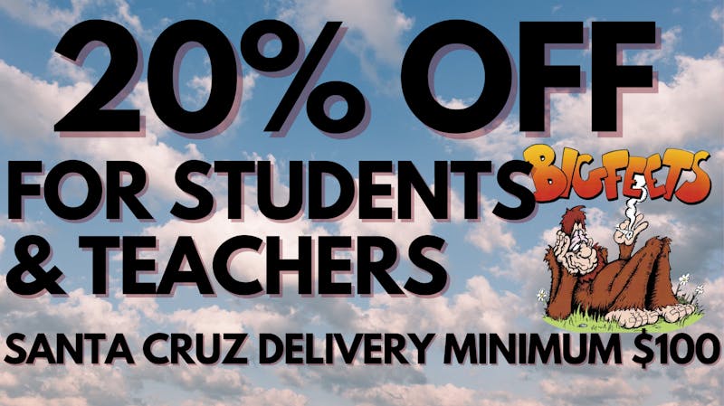 BigFeets formerly Curbstone Exchange 20% OFF FOR STUDENTS AND TEACHERS
