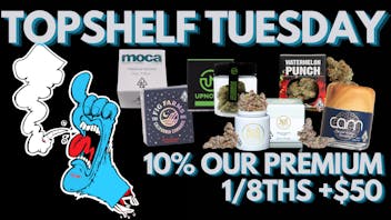 BigFeets formerly Curbstone Exchange 10% off 1/8ths above $50