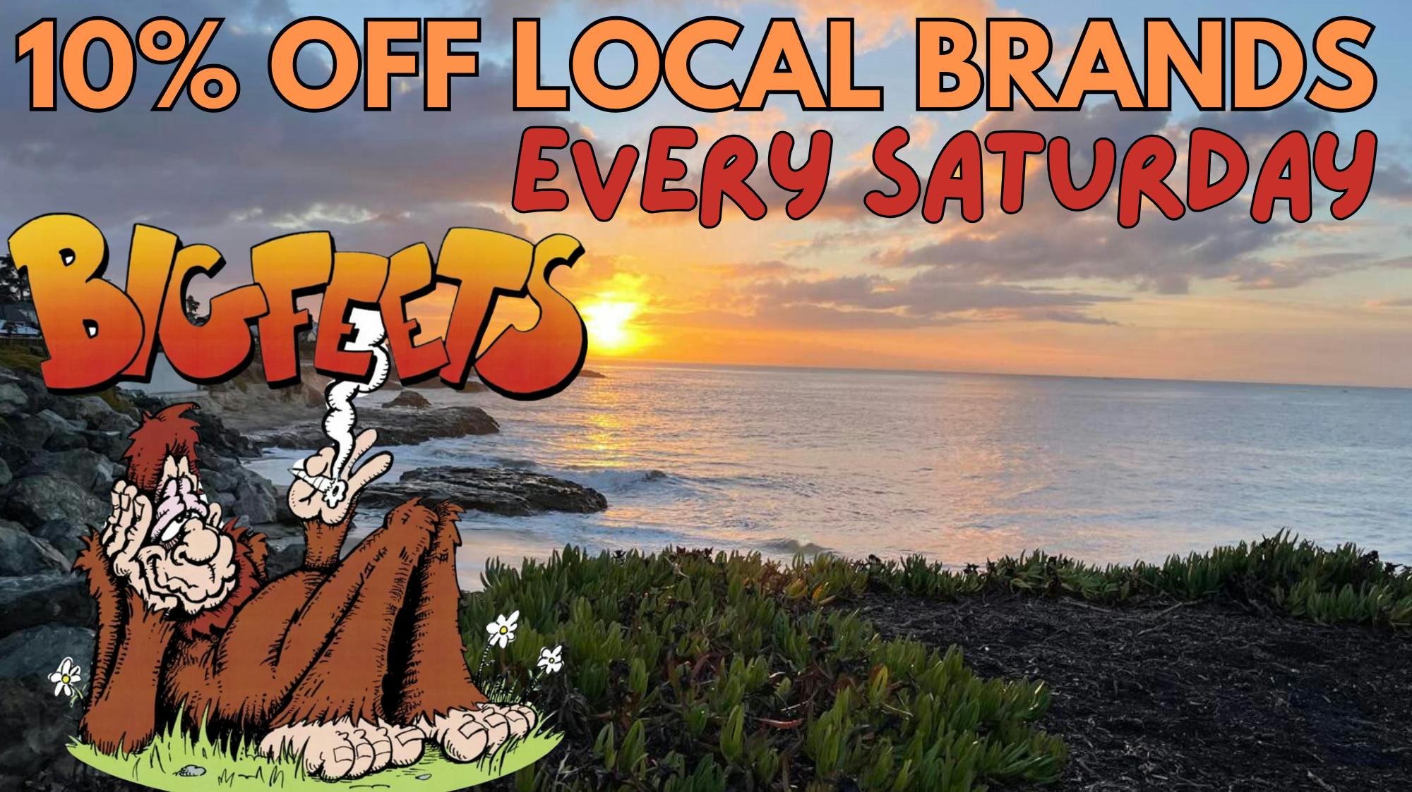 BigFeets formerly Curbstone Exchange 10% off Local Brands