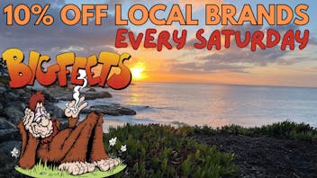BigFeets formerly Curbstone Exchange 10% off Local Brands