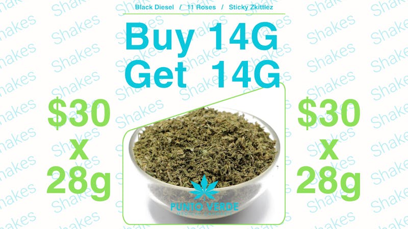 Punto Verde Medical Cannabis 💸 Llévate 28g por solo $30 🔥