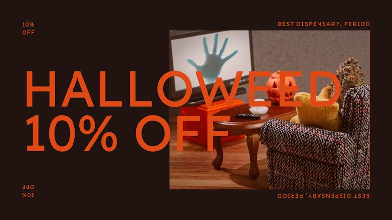 Punto Verde Medical Cannabis 🎃 Spooky Wellness Nights 🎃