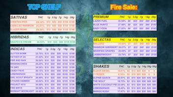 Punto Verde Medical Cannabis 🎃 Nuestro Menú de Flores 👻