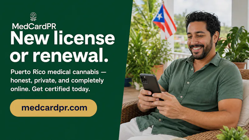 Punto Verde Medical Cannabis MedCardPR 🌿 PR Cannabis Cards & Renewals