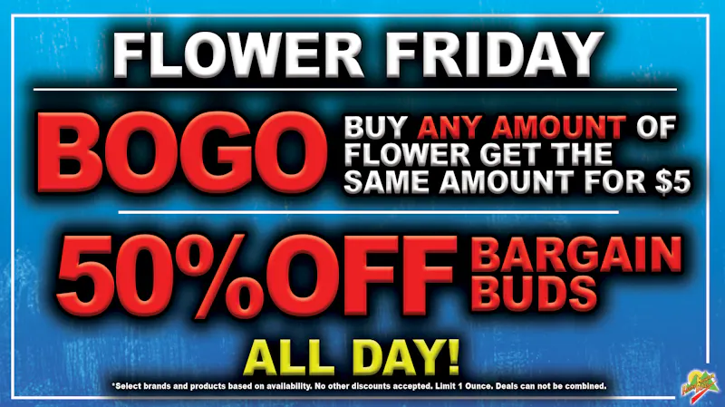 Rocky Mountain Blaze Recreational All Bulk Flower BOGO $5