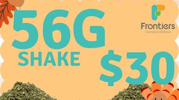 Frontiers Cannabis and Wellness - Caguas SHAKE SHAKE SHAKE