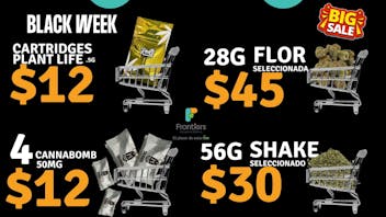 Frontiers Cannabis and Wellness - Carolina BLACK WEEK SALE EVENT