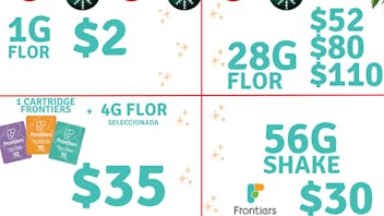 Frontiers Cannabis and Wellness - Carolina DICIEMBRE EN FRONTIERS